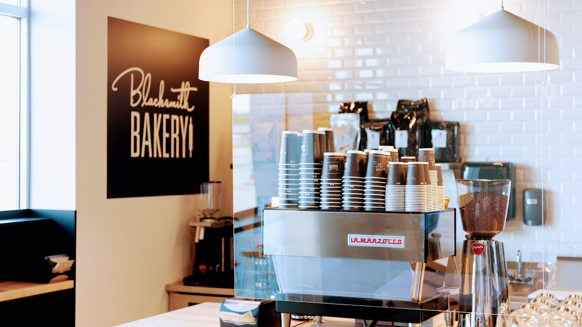 Blacksmith Bakery At Langley Airport